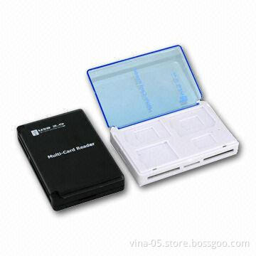 Card Readers, Supports Micro Driver, SD, SDHC and Mini SD
